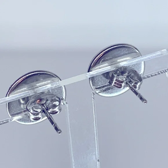 🖤Pick Any 3 for $12🖤 Faux Druzy Stud Stainless Steel Earrings - Picture 4 of 7